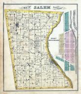 Salem Township, Port Jefferson, Tile Town, Shelby County 1875